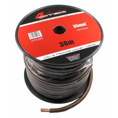 Cable alimentation 35 mm² Noir FOUR 4