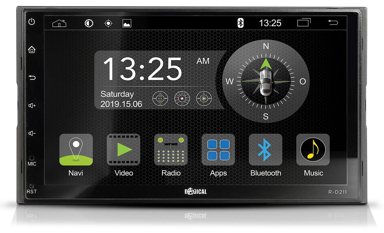 Autoradio 1 din 10 pouces multimedia bluetooth wifi android radical r d111 33