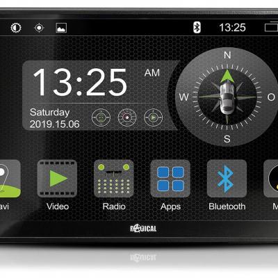 Autoradio 1 din 10 pouces multimedia bluetooth wifi android radical r d111 33