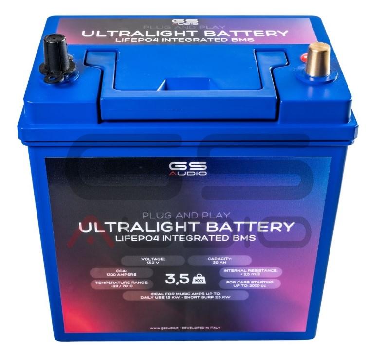 Batterie 30Ah LifePo4