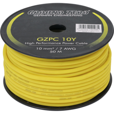 Bobine Cable alimentation 10mm² GZPC 10Y