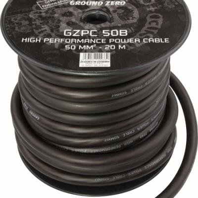 Cable alimentation 50 mm² Ground Zero