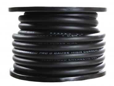 cable alimention 53mm²  100% cuivre noir