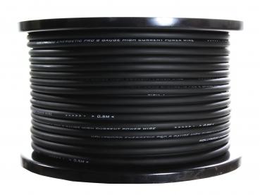 cable alimentation100% cuivre 10 mm² noir