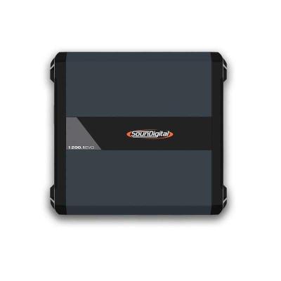 SounDigital SD-1200.1D EVO4.0  2 ohm